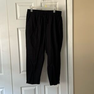 J. Crew Factory linen blend pants size 14 in black